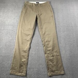 Brixton Pants Adult Size 28W 30L Brown Tan Trousers Casual Men's